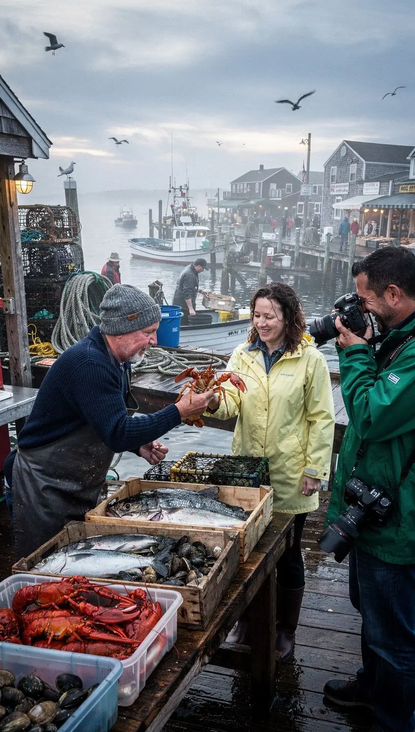 Pyszne dania serwowane na talerzach w restauracji z widokiem na miasto.